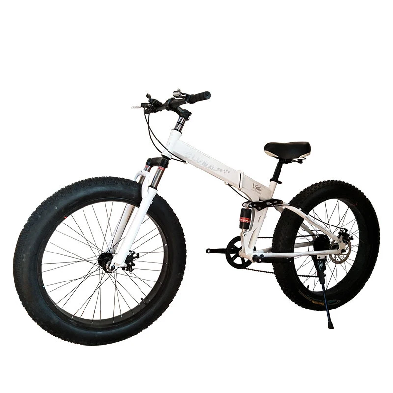 Cycling Low Gear - Bicicleta de Neve 4.0 para Adultos