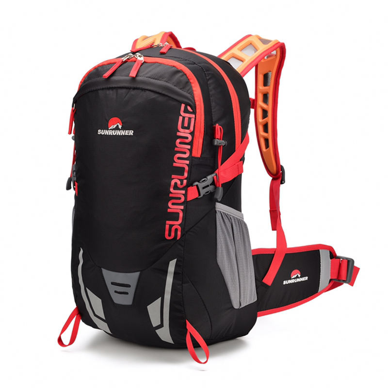 Cycling Gear Organizer - Mochila de caminhada 35l, grande capacidade,