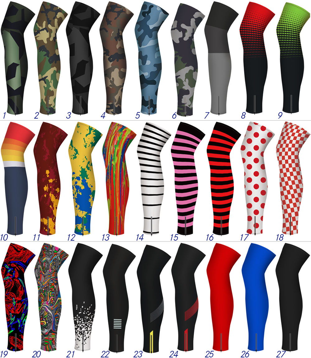 Cycling Gear - Velo Térmico Ciclismo Perna Aquecedores, MTB