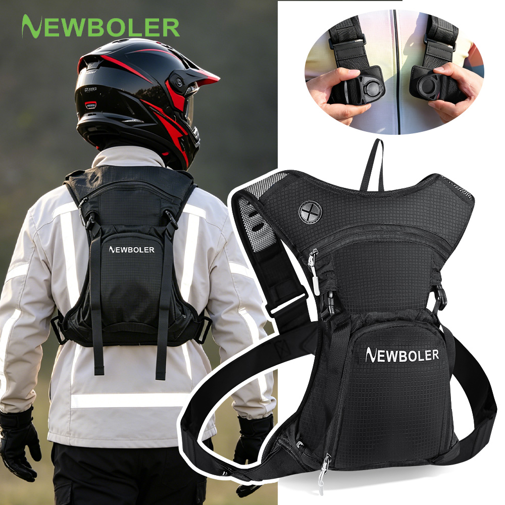 Cycling Gear Organizer - Mochila de Hidratação NEWBOLER 8L para
