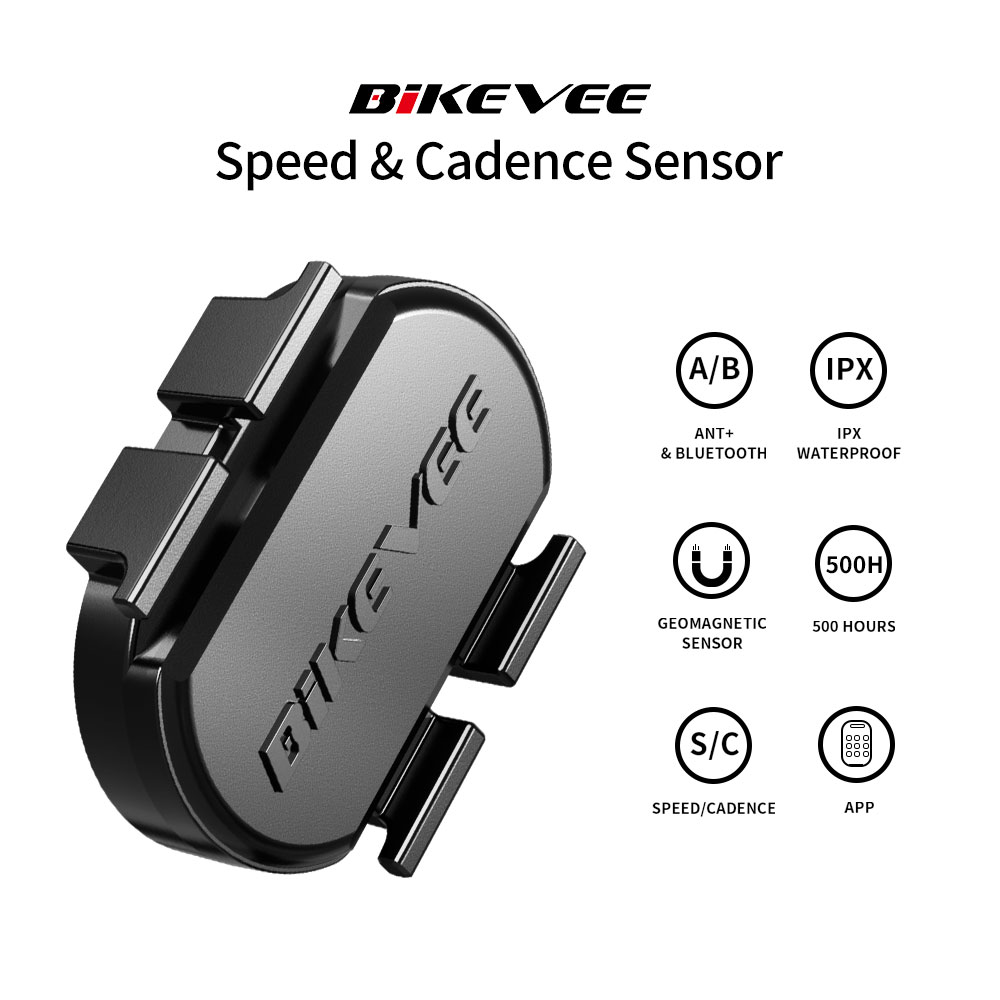 Cycling Zwift - Sensor de Cadência e Velocidade Universal
