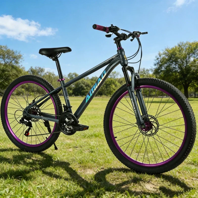 Cycling Low Gear - Bicicleta de Montanha Multi-velocidade Leve com