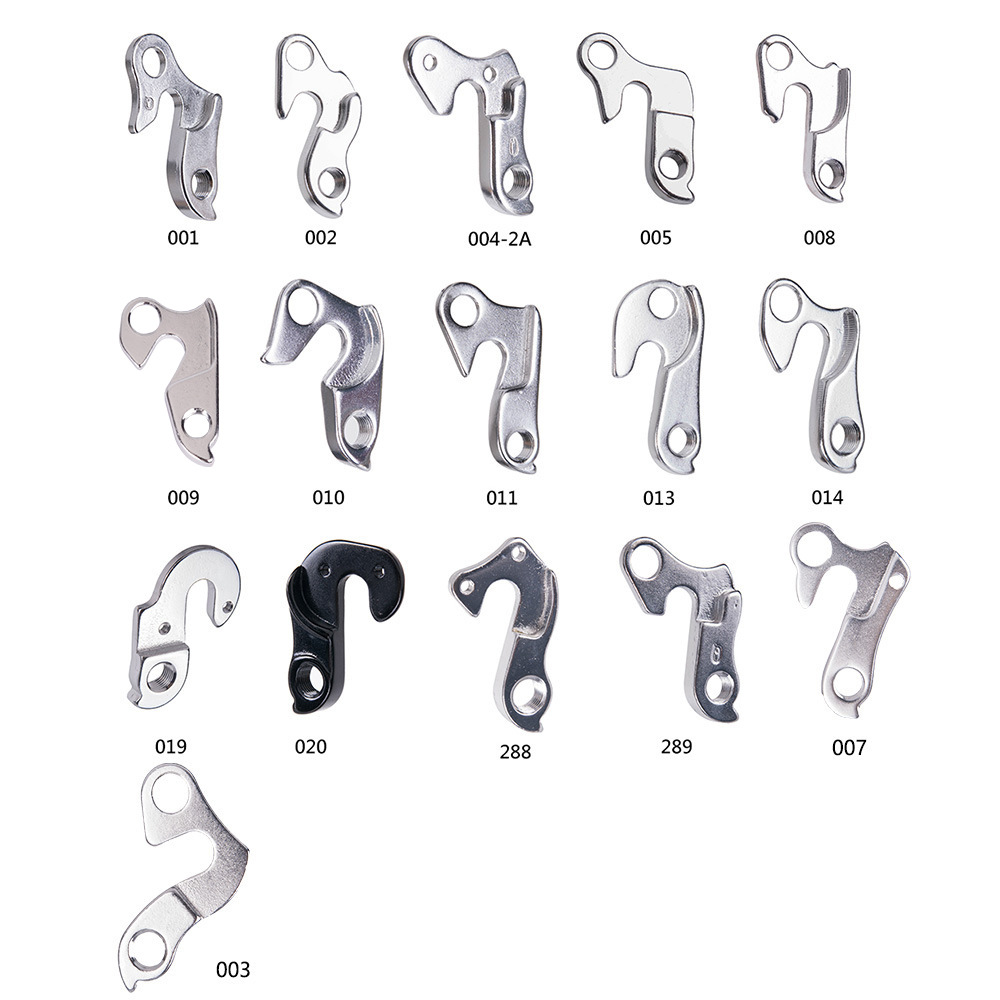 Cycling Gear Hanger - 1 pçs universal bicicleta desviador traseiro