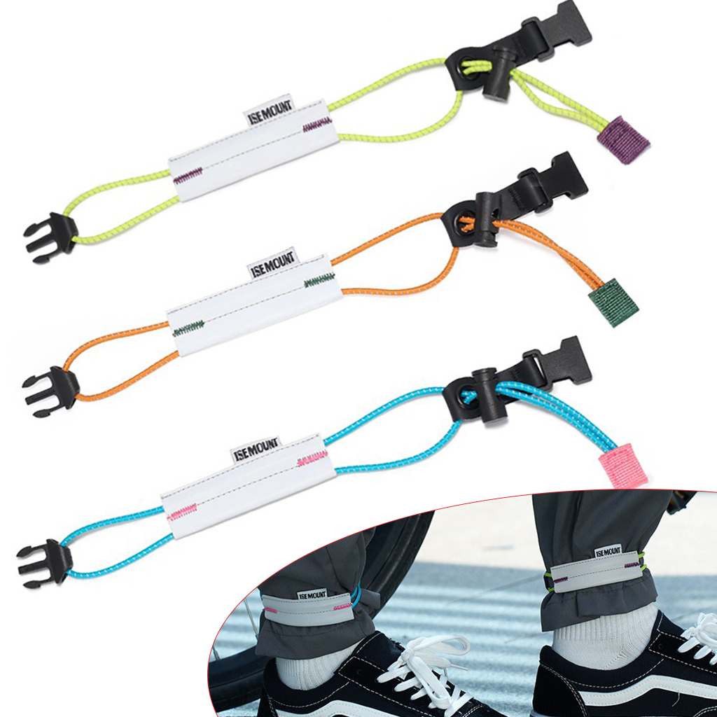 Cycling Gear - Calças de Ciclismo Refletivas com Faixa