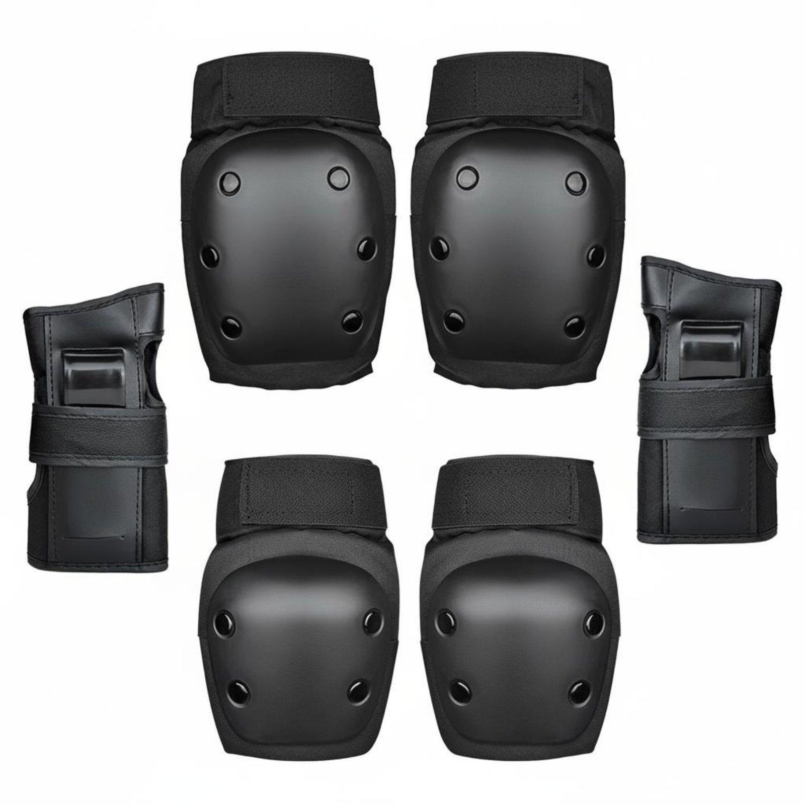 Cycling Gear - Protetores Ajustáveis para Crianças com Forro