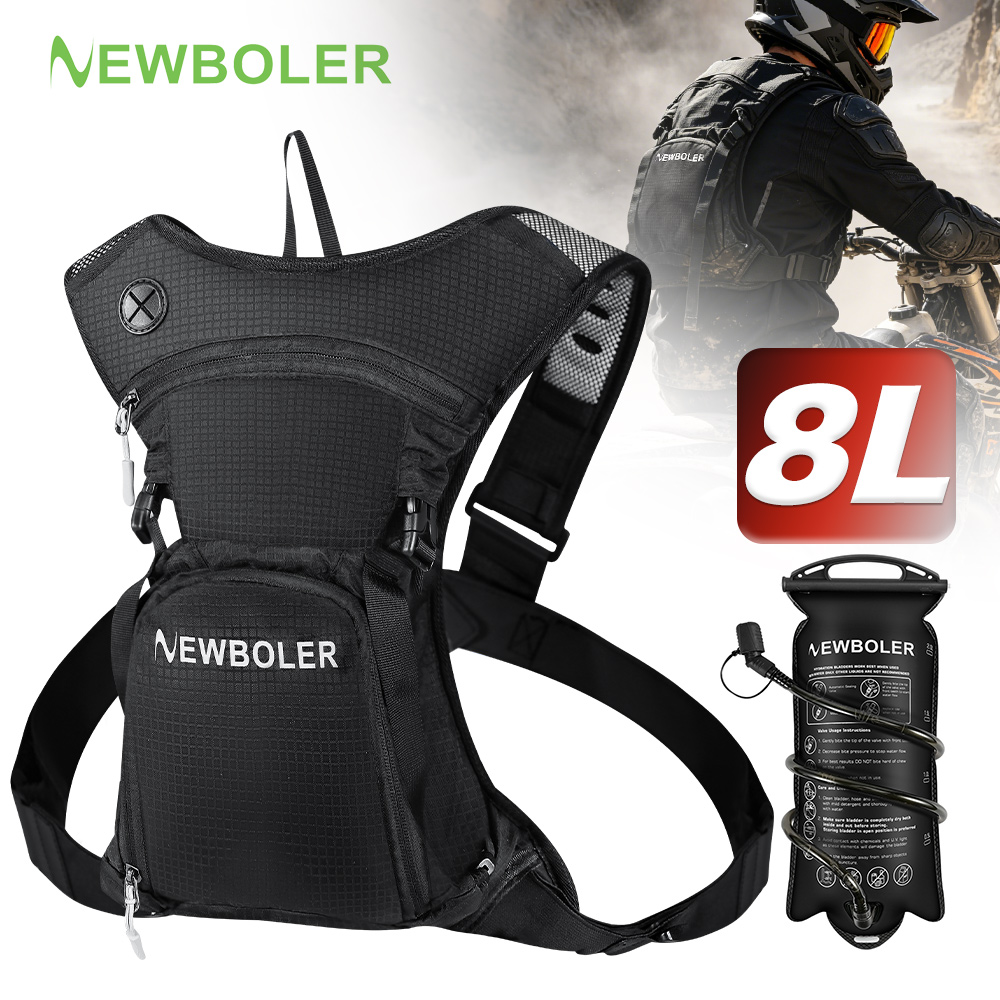 Cycling Gear Organizer - Mochila de Hidratação NEWBOLER 8L para