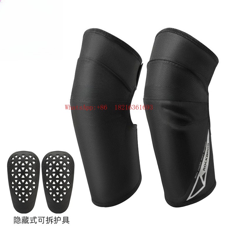Cycling Gear - Protetores de Joelho para Motocicleta de