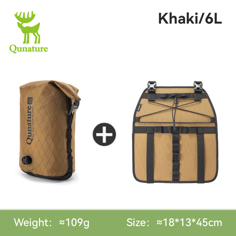 Cycling Gear Organizer - Bolsa de Bikepacking Qunature 6/12L Totalmente
