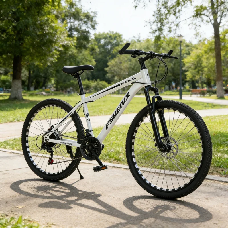 Cycling Low Gear - Bicicleta de Montanha Snow White com