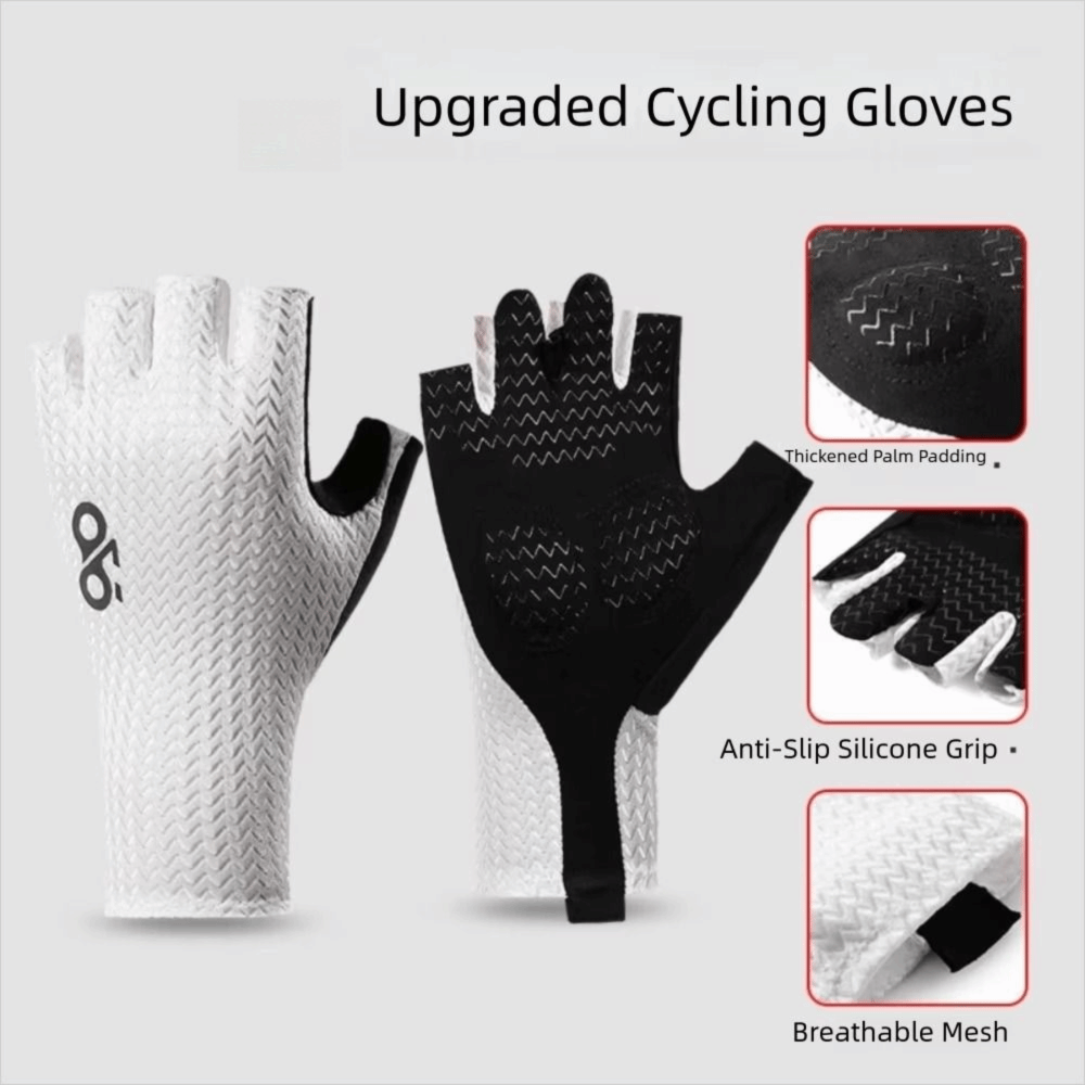 Quality Cycling Gear - Luvas de Ciclismo Respiráveis de Alta