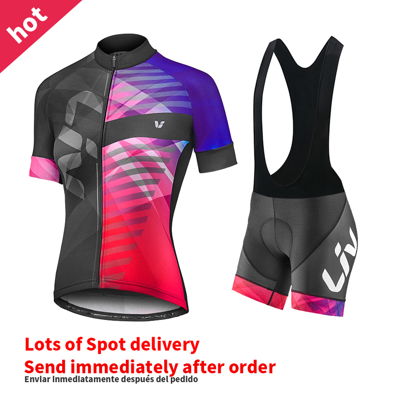 Cycling Gear For Women - Liv-conjunto de shorts de ciclismo e