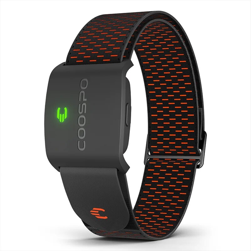 Cycling Zwift - COOSPO HW9 Braçadeira Monitor de Freqüência