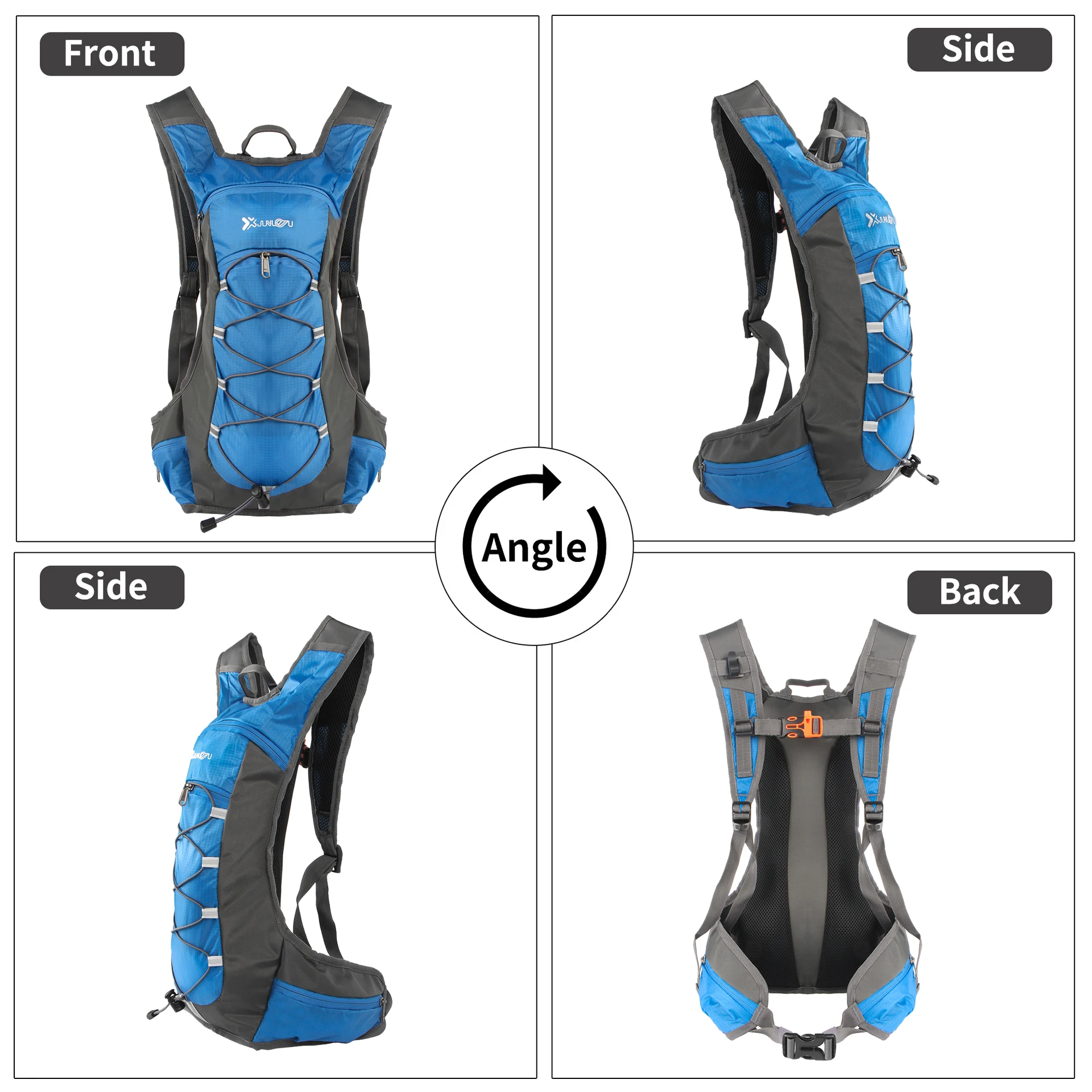 Mochila para motocicleta, arma - Cycling Gear Organizer avaliação e preço
