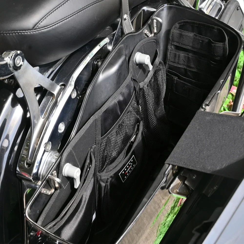Alforjes universais para motoc - Cycling Gear Organizer avaliação e preço