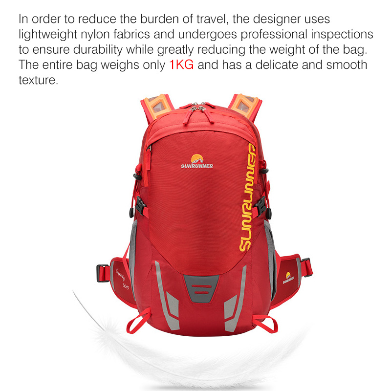 Mochila de caminhada 35l, gran - Cycling Gear Organizer avaliação e preço