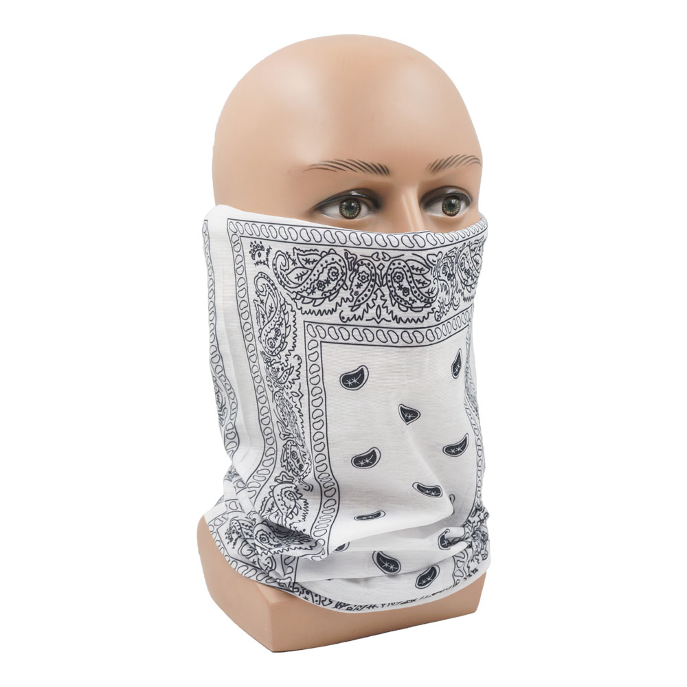 Branco paisley pescoço gater t - Cycling Gear For Women avaliação e preço