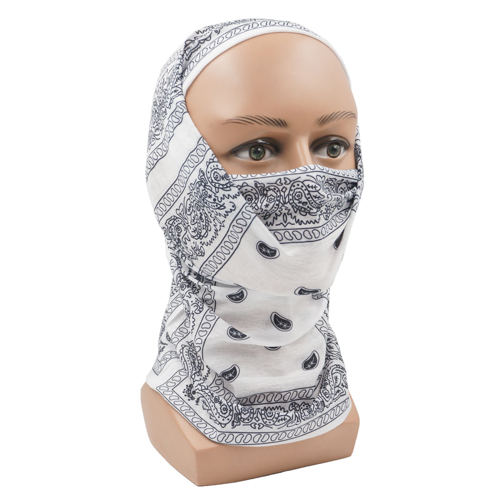 Branco paisley pescoço gater t - Cycling Gear For Women avaliação e preço