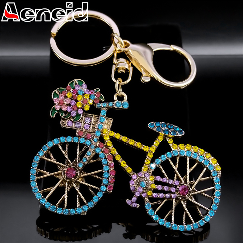 Colorido cristal bicicleta flo - Yellow Cycling Gear avaliação e preço