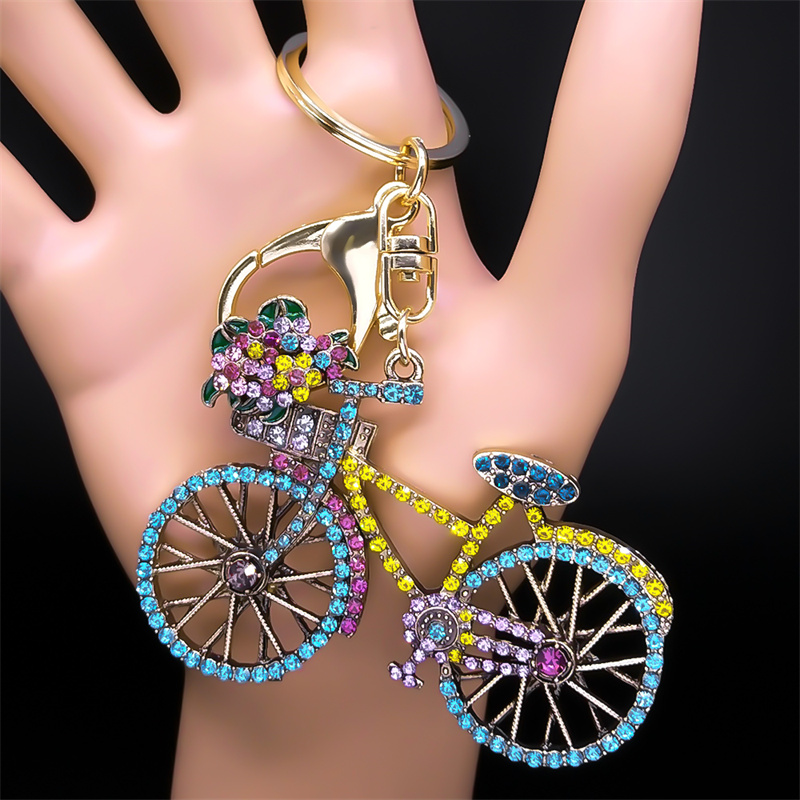 Colorido cristal bicicleta flo - Yellow Cycling Gear avaliação e preço
