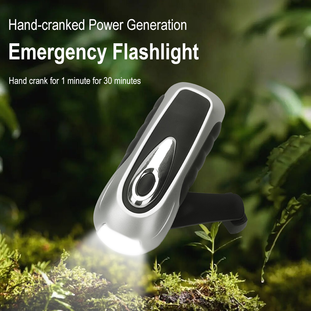Boruit lanterna led manivela d - Cycling Low Gear avaliação e preço