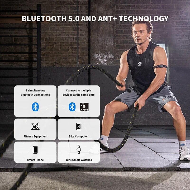 COOSPO-HW9 Monitor de Freqüênc - Cycling Zwift avaliação e preço