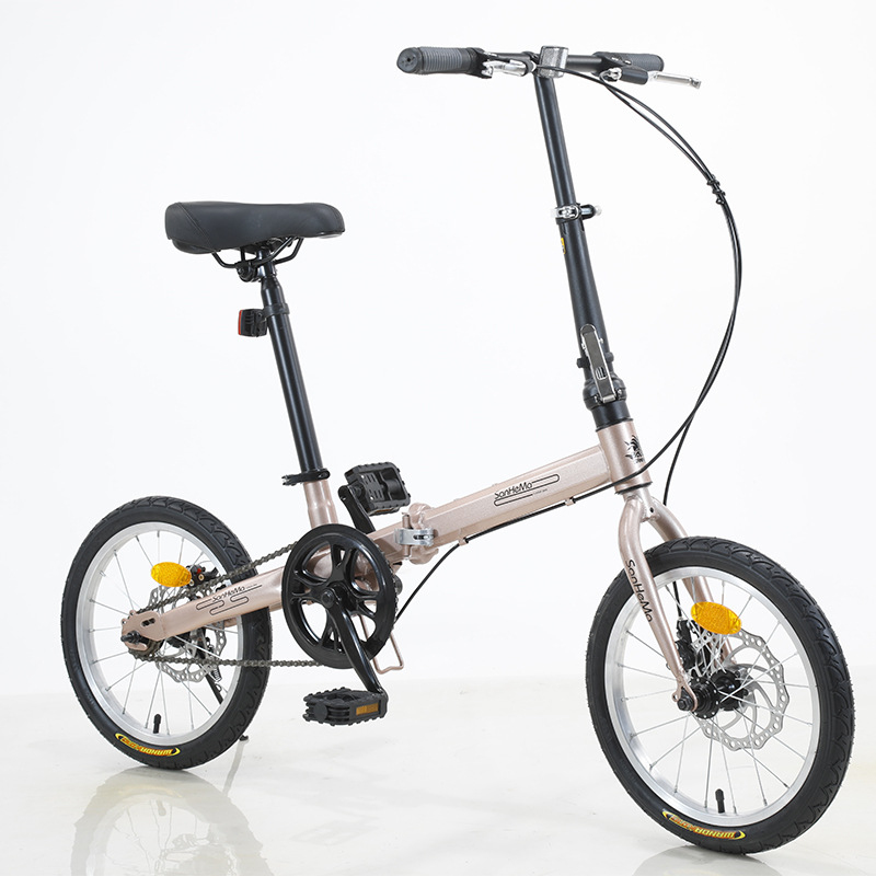 Bicicleta Dobrável Sanhema de  - Cycling Low Gear avaliação e preço