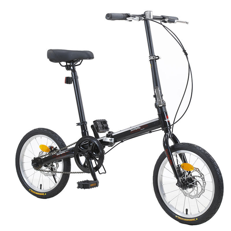 Bicicleta Dobrável Sanhema de  - Cycling Low Gear avaliação e preço