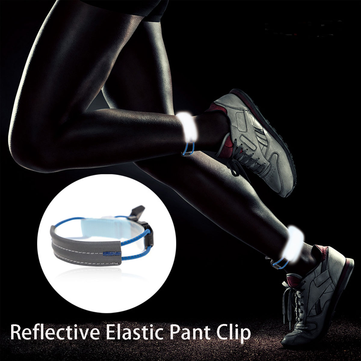 Faixa elástica reflexiva para  - Cycling Gear avaliação e preço