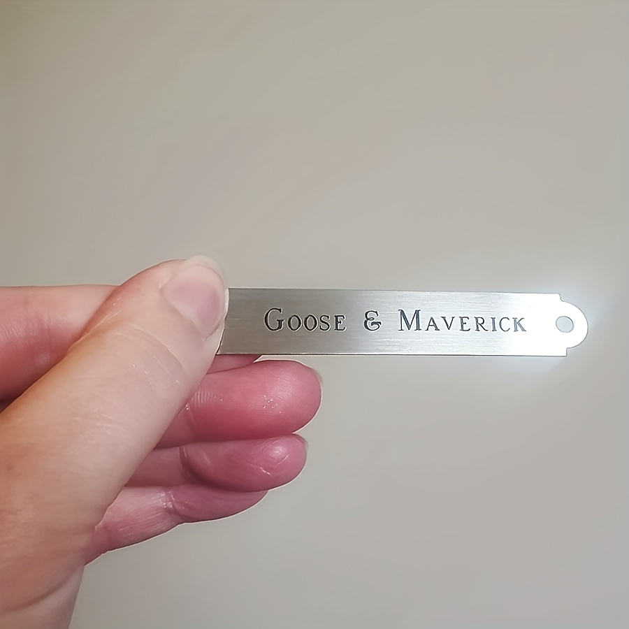 Placa de Identificação Persona - Cycling Gear avaliação e preço