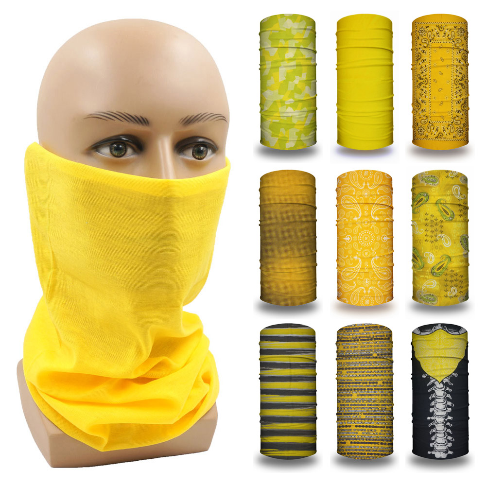 Tubo amarelo ao ar livre banda - Yellow Cycling Gear avaliação e preço