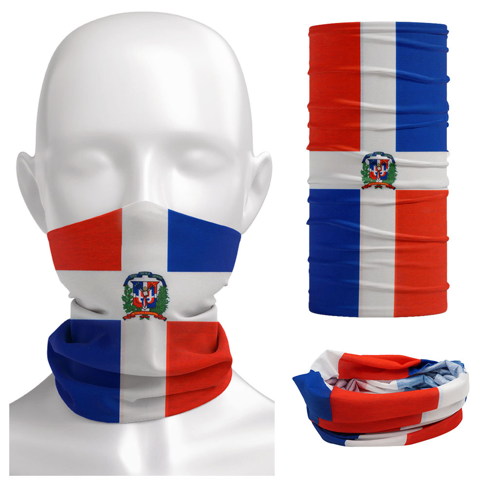 Dominica Bandana Bandeira Naci - Cycling Gear For Women avaliação e preço