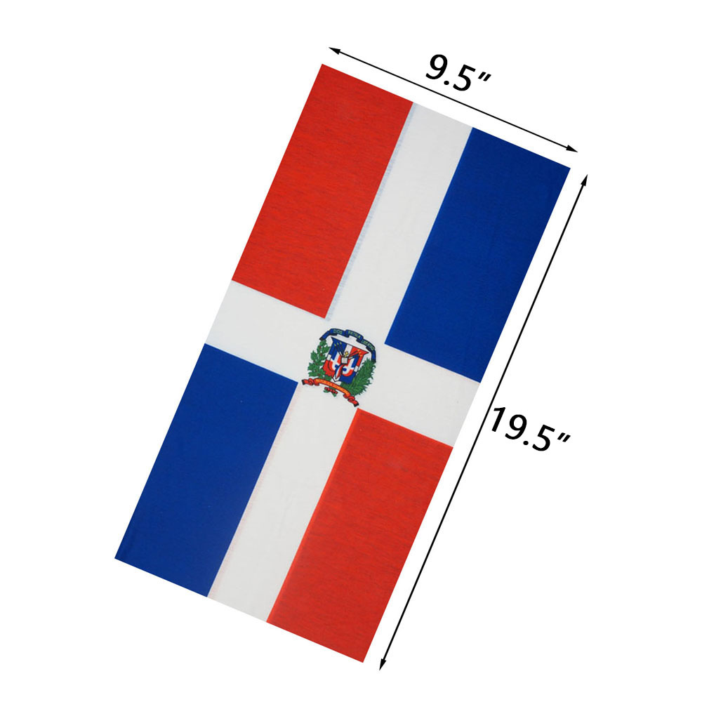 Dominica Bandana Bandeira Naci - Cycling Gear For Women avaliação e preço