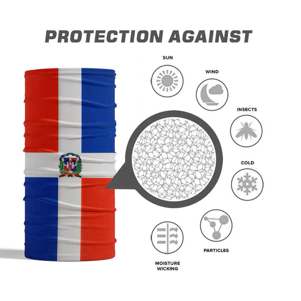Dominica Bandana Bandeira Naci - Cycling Gear For Women avaliação e preço