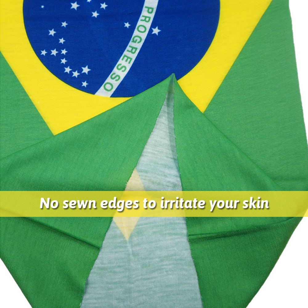 Dominica Bandana Bandeira Naci - Cycling Gear For Women avaliação e preço