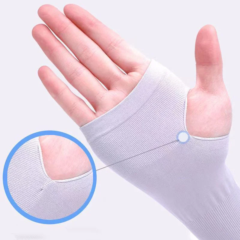 Manga Protetora Solar de Seda  - Cycling Gear For Women avaliação e preço