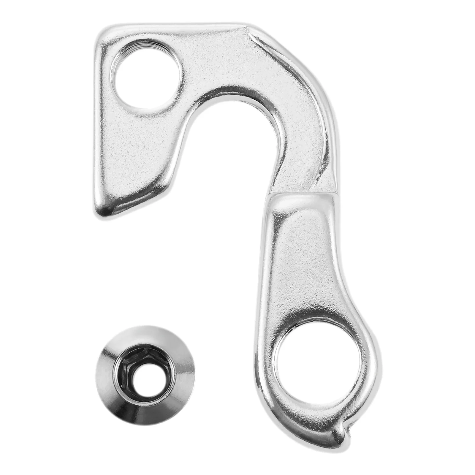 1pc de alumínio mtb estrada bi - Cycling Gear Hanger avaliação e preço