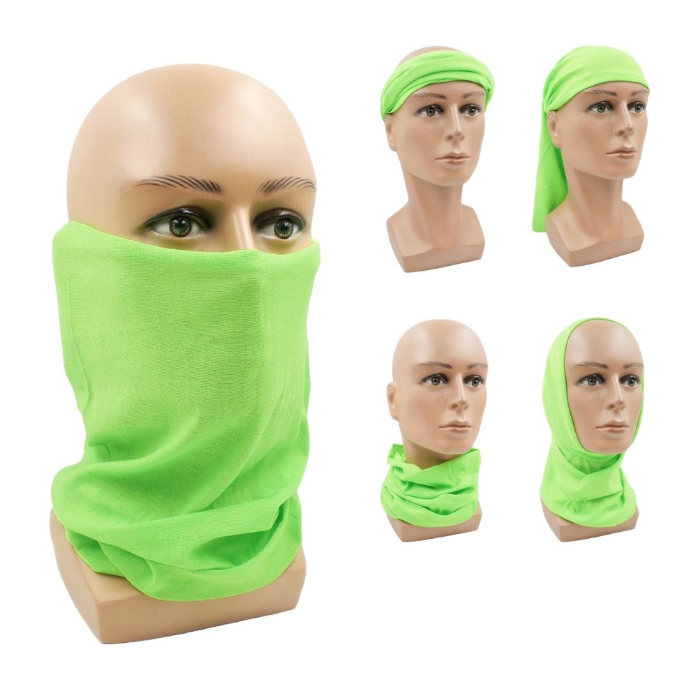 Cor de néon acampamento bandan - Cycling Gear avaliação e preço