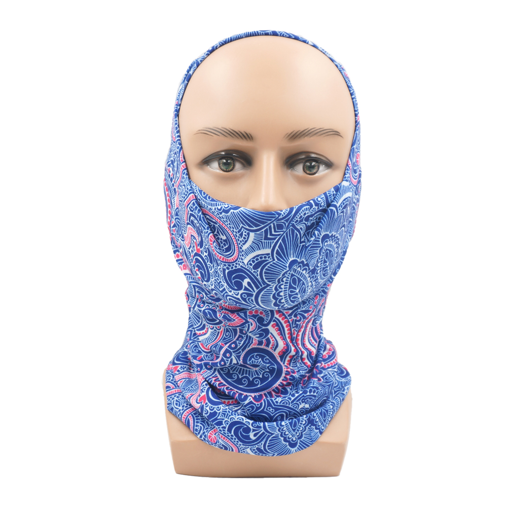 Paisley rosto gaiter feminino  - Cycling Gear For Women avaliação e preço