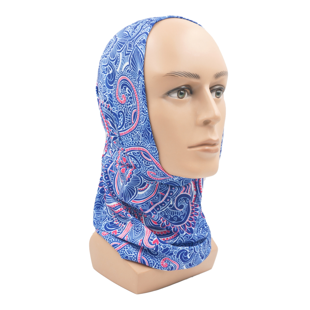 Paisley rosto gaiter feminino  - Cycling Gear For Women avaliação e preço