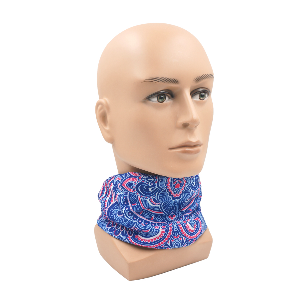 Paisley rosto gaiter feminino  - Cycling Gear For Women avaliação e preço