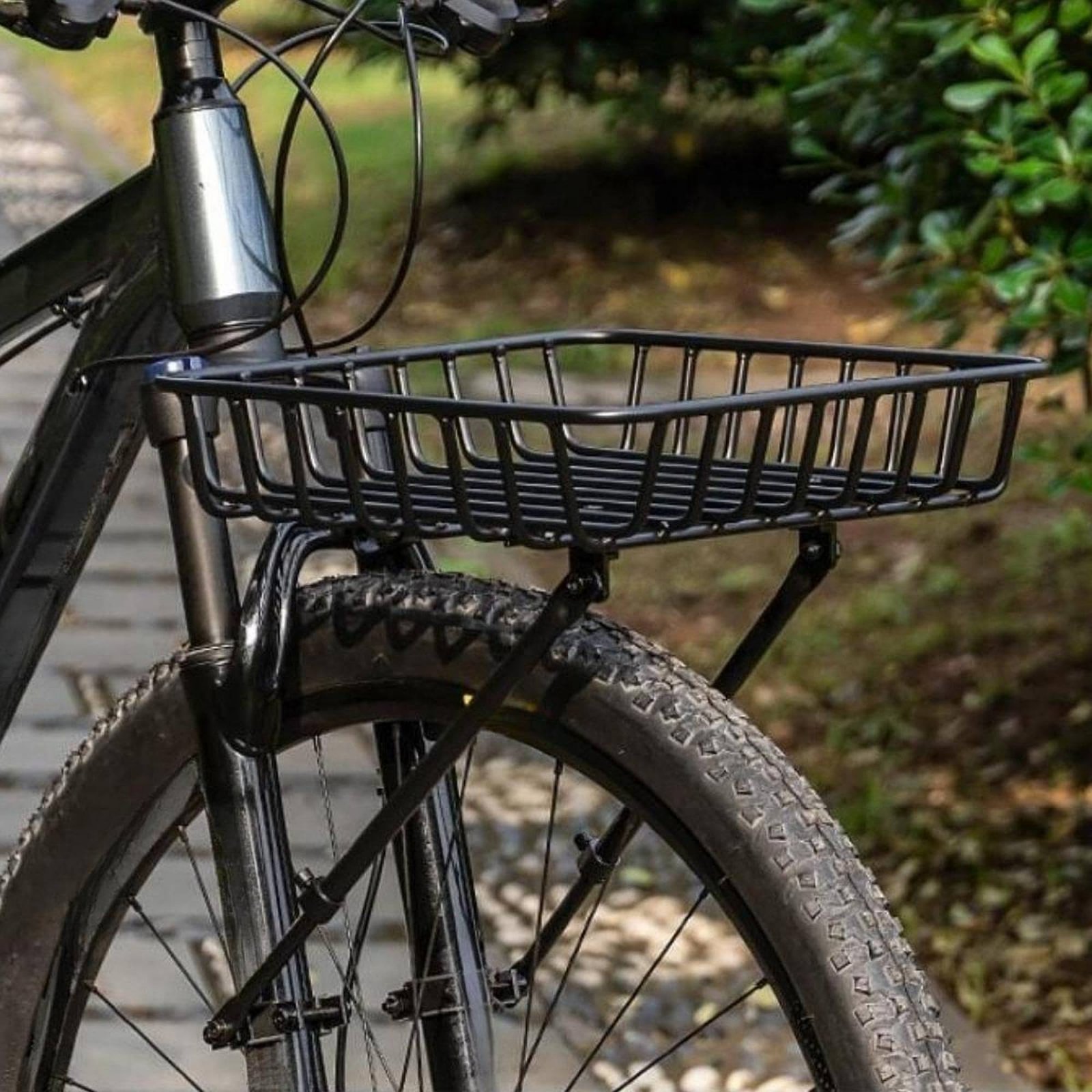 Cesta Dianteira de Alumínio Le - Cycling Gear avaliação e preço