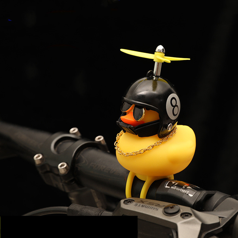 Pato de Borracha Fofo para Bic - Yellow Cycling Gear avaliação e preço
