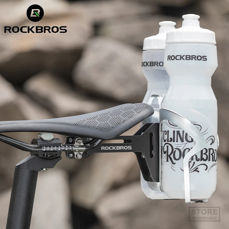 ROCKBROS Double Cup Bicicleta  - Cycling Gear Organizer avaliação e preço