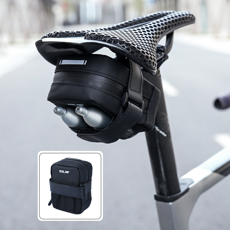 Eslnf bolsa de selim de bicicl - Cycling Gear Organizer avaliação e preço