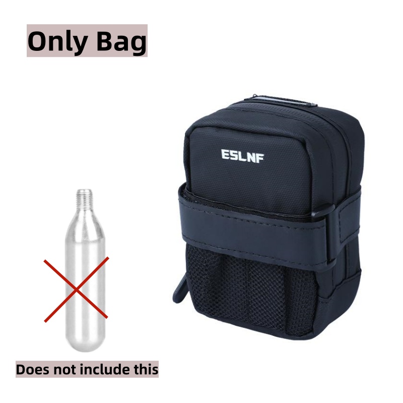 Eslnf bolsa de selim de bicicl - Cycling Gear Organizer avaliação e preço