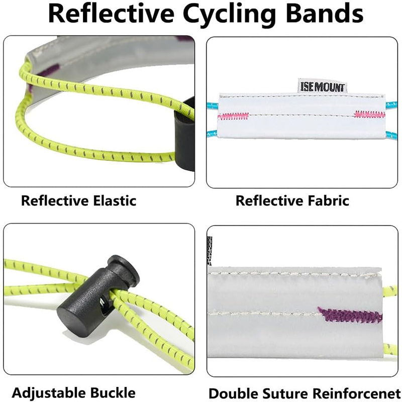 Calças de Ciclismo Refletivas  - Cycling Gear avaliação e preço