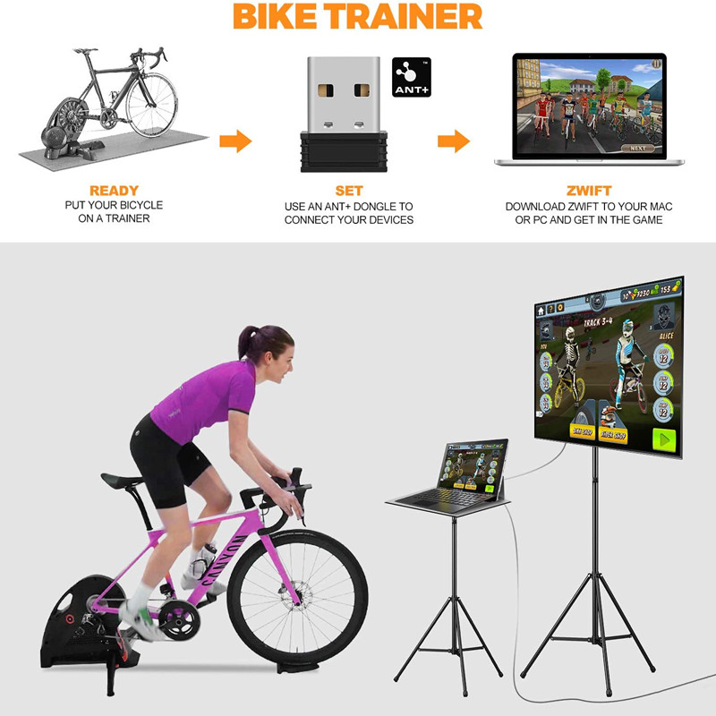 Coospo ant + usb vara receptor - Cycling Zwift avaliação e preço