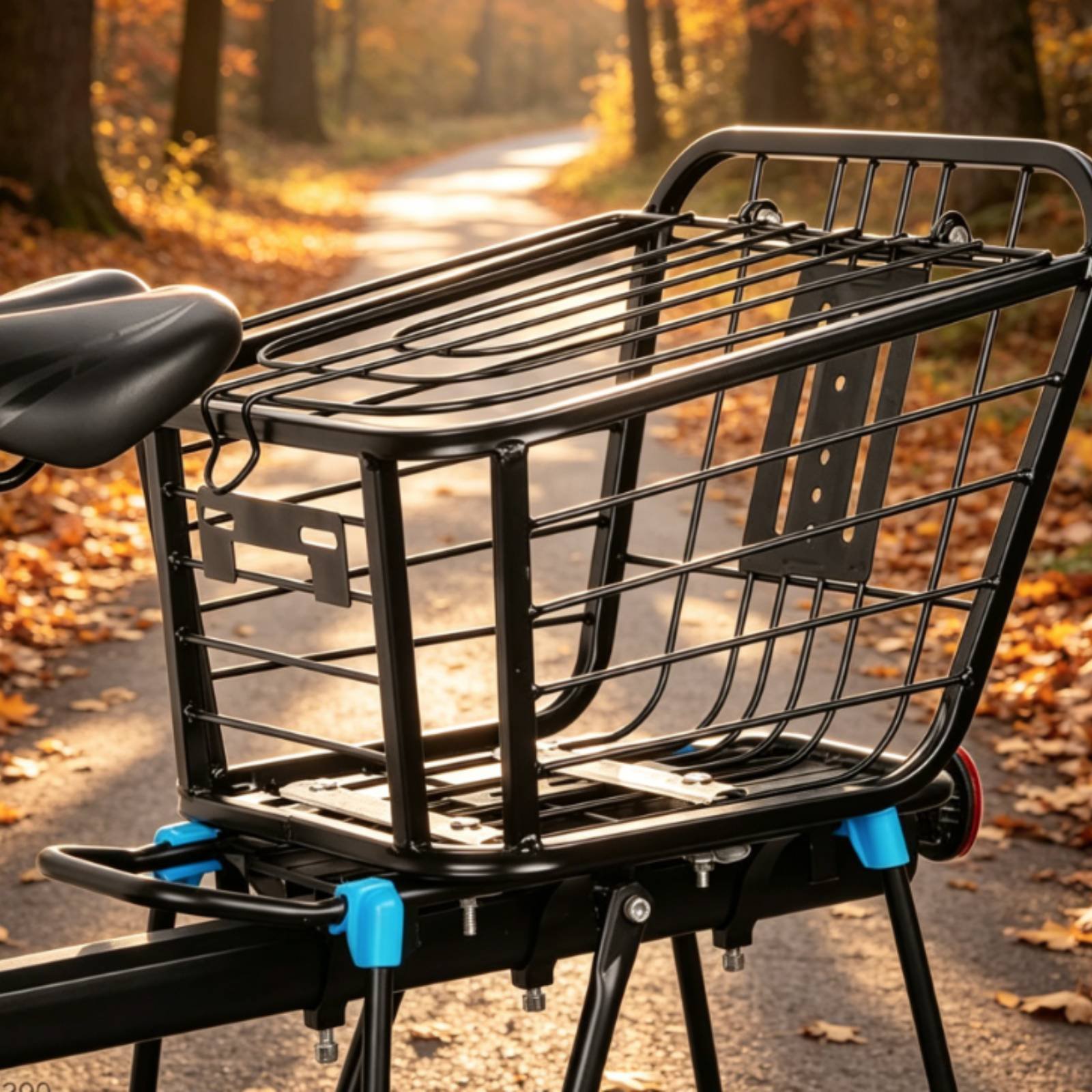 Cesta Traseira Dobrável para B - Cycling Gear avaliação e preço