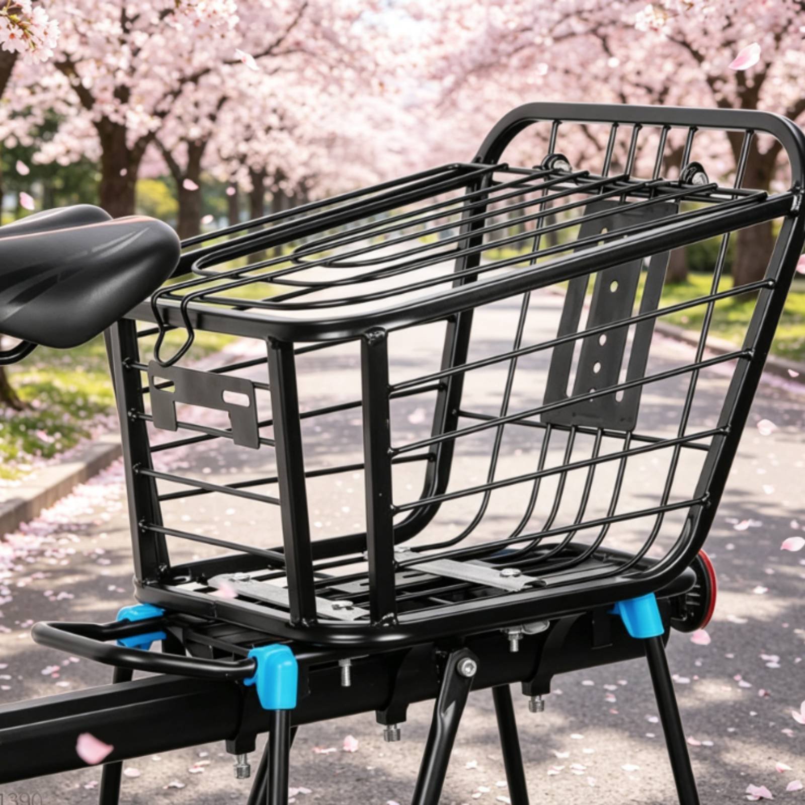 Cesta Traseira Dobrável para B - Cycling Gear avaliação e preço