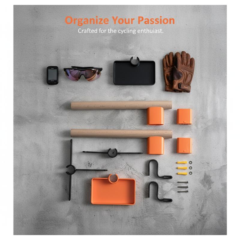 Suporte de Parede para Bicicle - Cycling Gear Organizer avaliação e preço